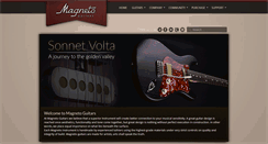 Desktop Screenshot of magnetoguitars.com